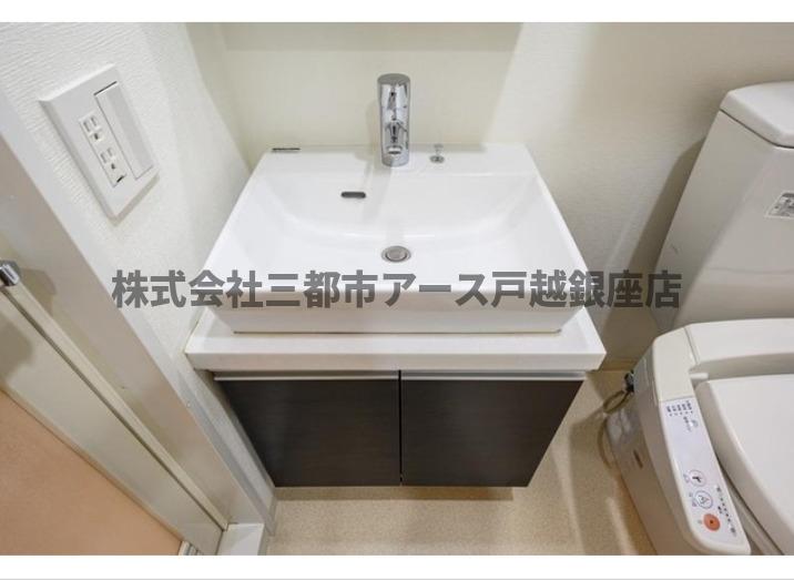 洗面設備　グラントゥルース大森ライズ※別部屋参考写真