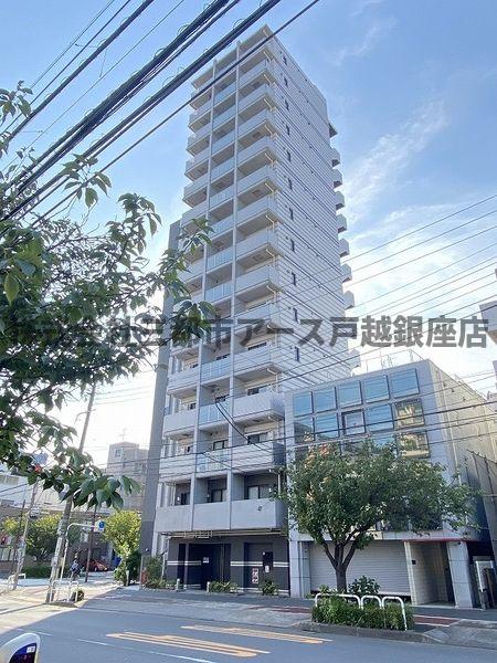 建物外観　グラントゥルース大森ライズ