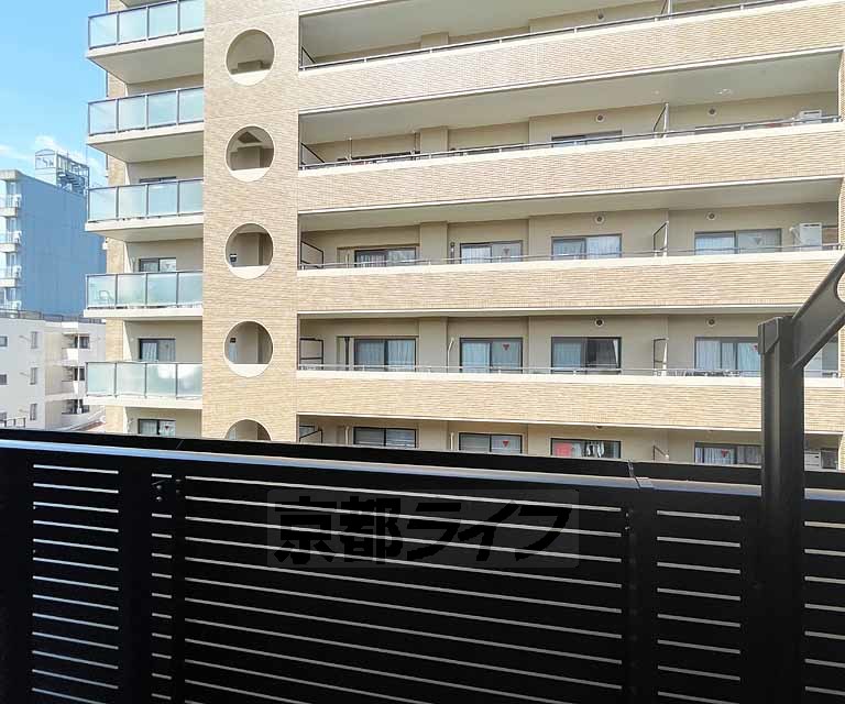 眺望　・５０４号室からの眺望です