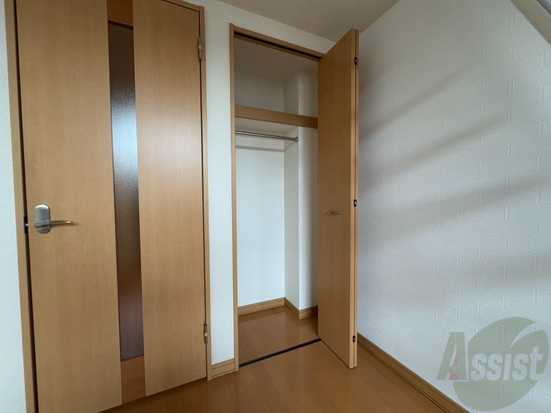 収納　こちらには収納スペースがあります。あると便利！