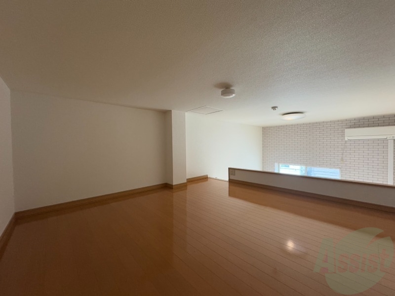 その他部屋・スペース　ロフトがついてます。寝室としても使えますね。