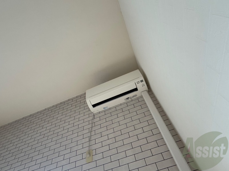 その他設備　エアコンもあり暑い夏もこれで快適ですよ～