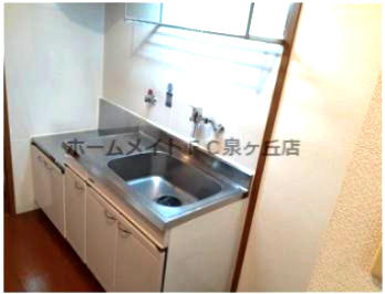 キッチン　※イメージ　同物件別号室の写真