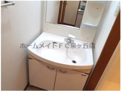 洗面設備　※イメージ　同物件別号室の写真