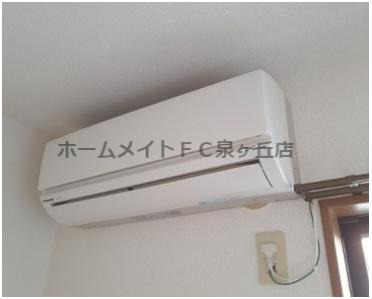 その他設備　エアコン付き