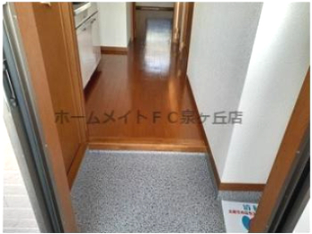 玄関　※イメージ　同物件別号室の写真