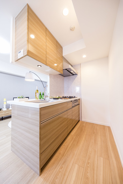 キッチン　※写真は同タイプ住戸です。