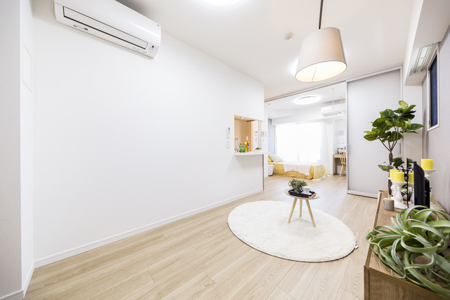 居室・リビング　※写真は同タイプ住戸です。