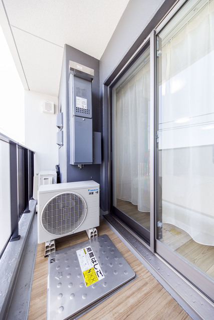 バルコニー　※写真は同タイプ住戸です。