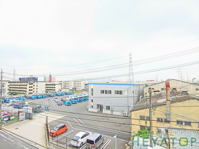 眺望　バルコニーからの眺望（同仕様写真）