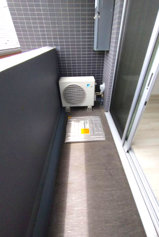 バルコニー　※別部屋参考写真