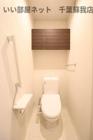 トイレ　トイレもきれいです