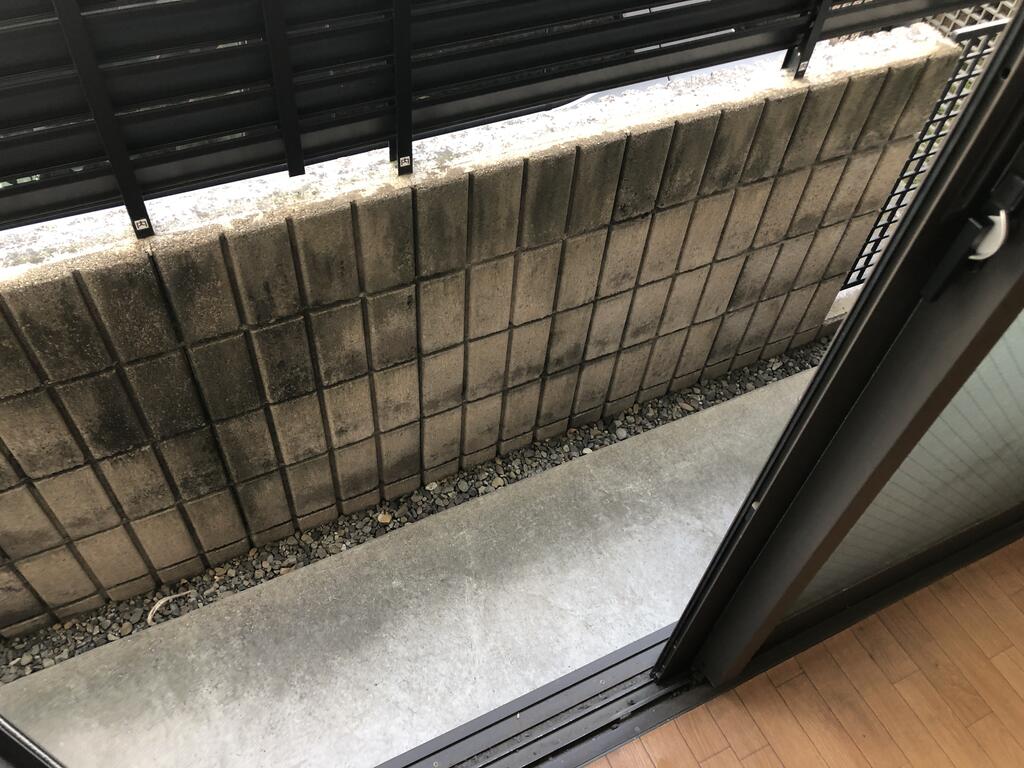 バルコニー　反転タイプ参考写真