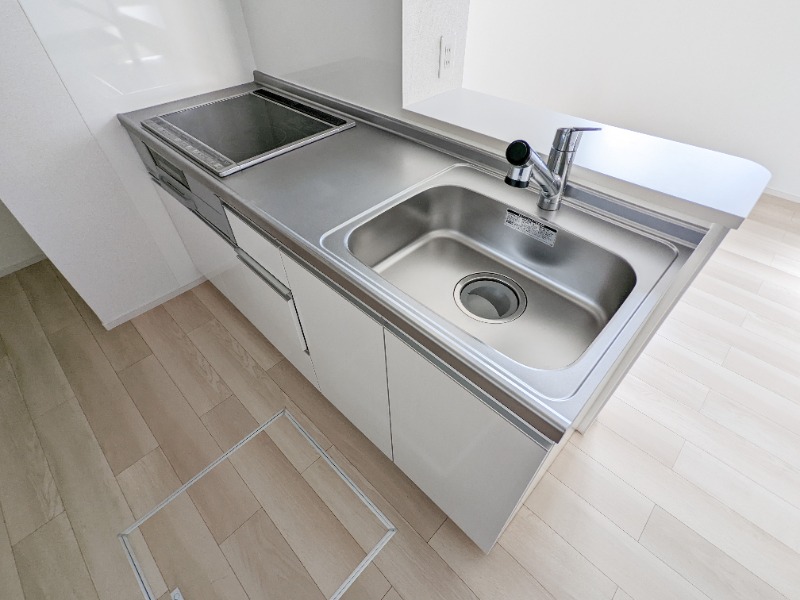 キッチン　図面と現状に相違がある場合には現状を優先