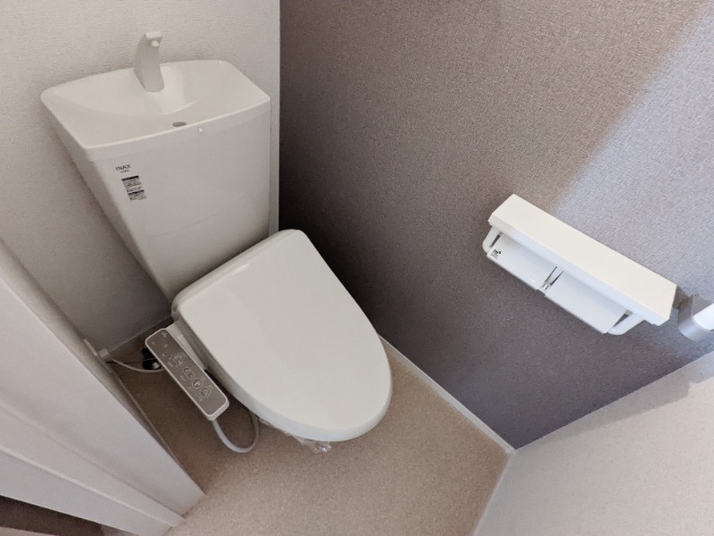 トイレ　図面と現状に相違がある場合には現状を優先