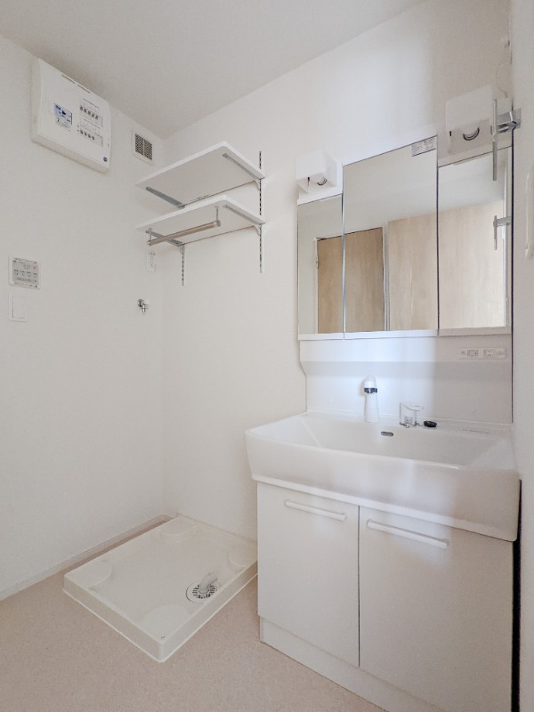 洗面設備　図面と現状に相違がある場合には現状を優先