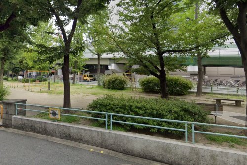 公園　上福島公園（公園）まで850m