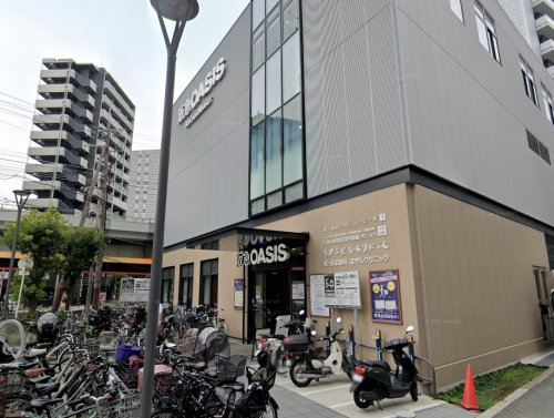 スーパー　阪急オアシス（スーパー）まで1039m
