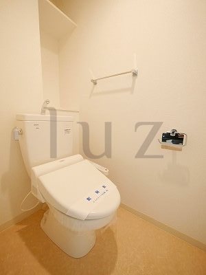 トイレ　清潔感あるトイレです！