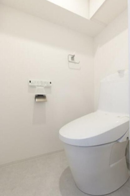 トイレ　シンプルなトイレ！