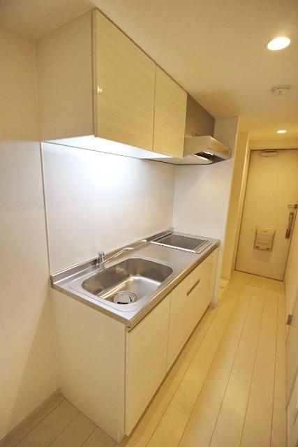 キッチン　嬉しいシステムキッチン