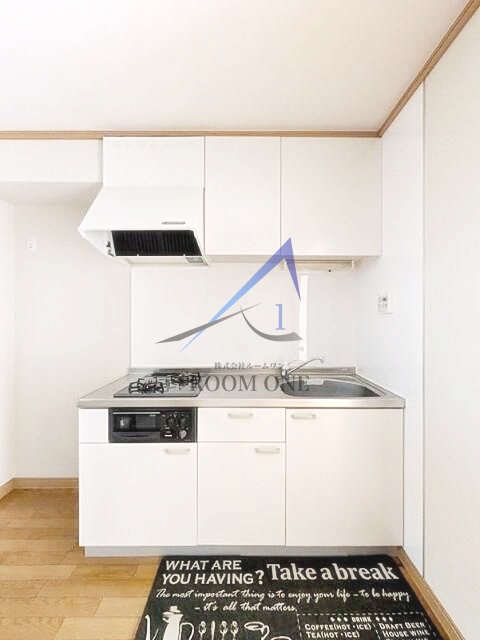 キッチン　キッチンです。