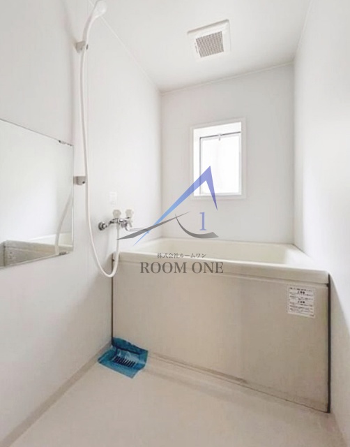バス・シャワールーム　お風呂です。