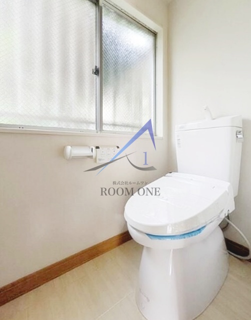 トイレ　トイレです。