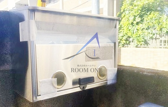 その他共有部分　集合ポストです。