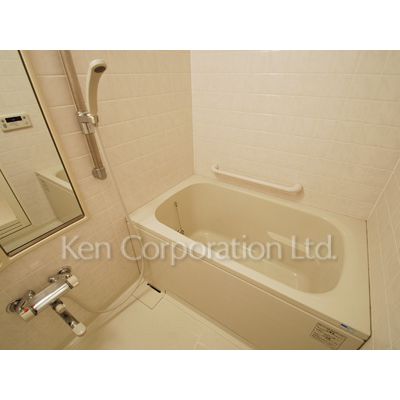 バス・シャワールーム　同タイプ5階のお部屋を撮影。仕様が異なることがあります。