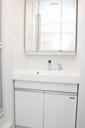 洗面設備　シャンプードレッサー付きです♪