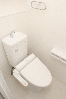 トイレ　ウォシュレット付きのトイレ♪