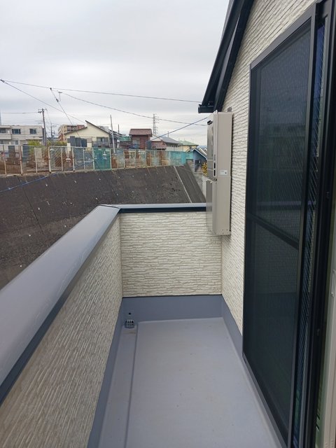 バルコニー　別建物参考画像