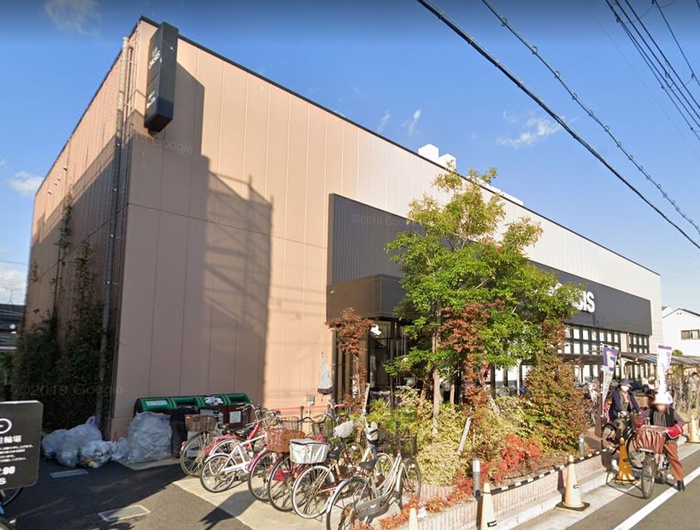 スーパー　阪急オアシス立花店（スーパー）まで435m