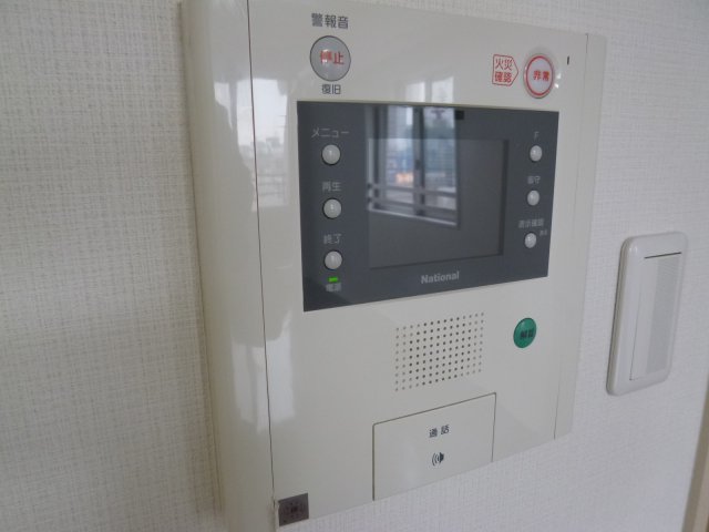 セキュリティ　※同タイプの写真です