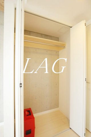 収納　収納です。