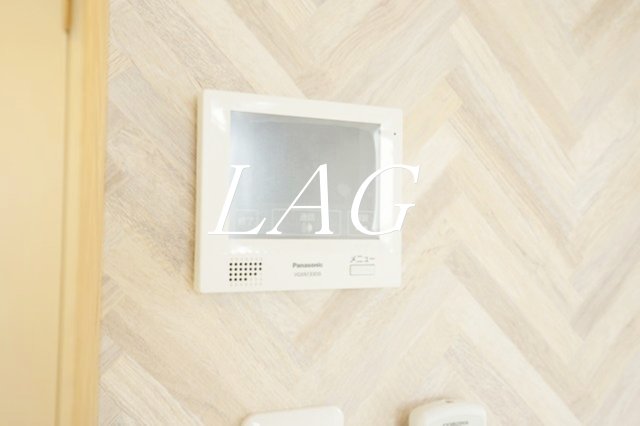 セキュリティ　モニター付きインターフォンです。