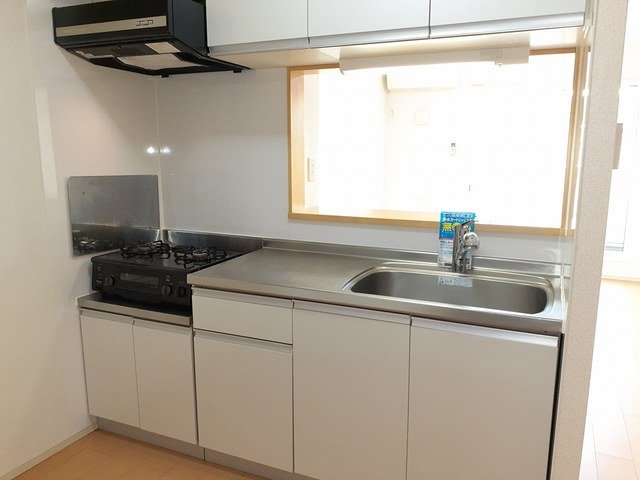 キッチン　お料理しやすいキッチンです