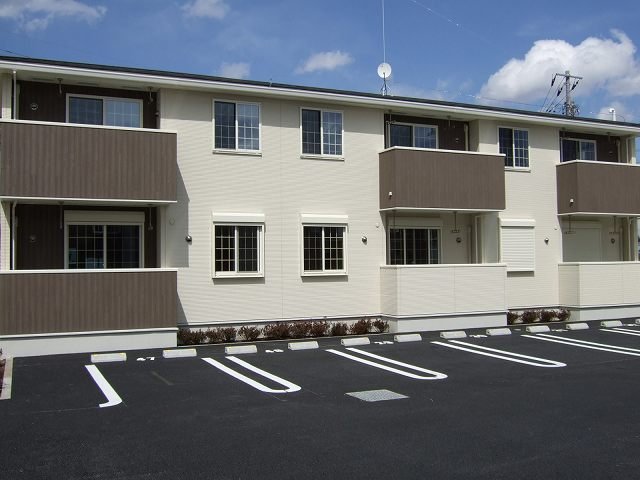 建物外観　建物外観を気になさる方へ、見た目の良い物件です