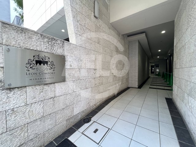 エントランス　レオンコンフォート南堀江　エントランス