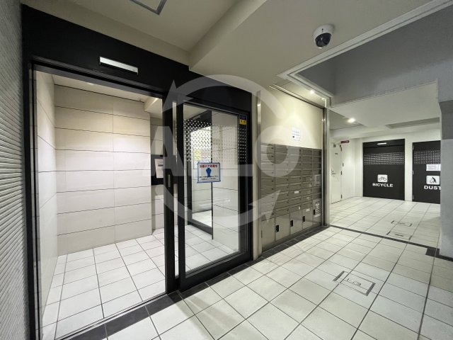 ロビー　レオンコンフォート南堀江　ロビー