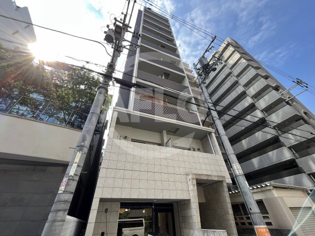 建物外観　レオンコンフォート南堀江　外観