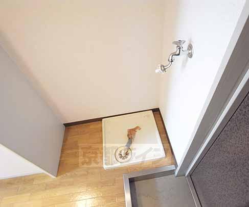 その他設備　洗濯機を置くスペースです。