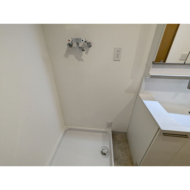 その他　洗濯機置き場