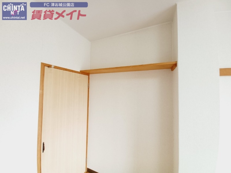 収納　同物件別部屋の写真