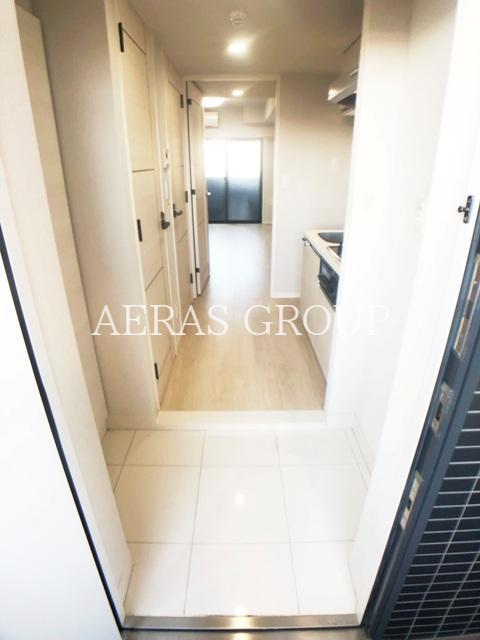 玄関　別部屋同仕様