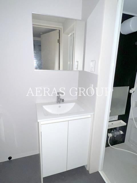 洗面設備　同仕様