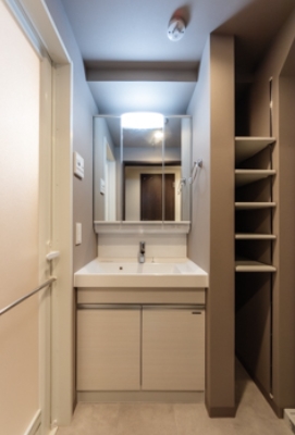 洗面設備　☆嬉しい独立洗面台☆