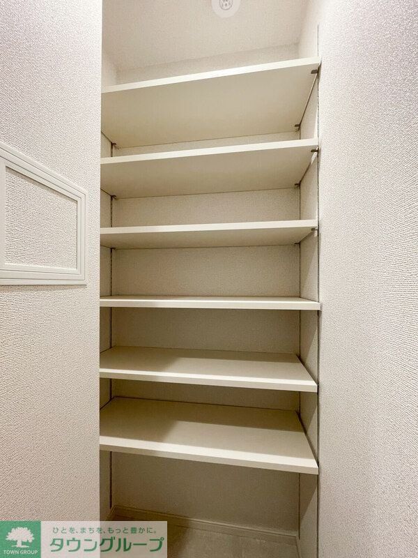 その他設備　収納