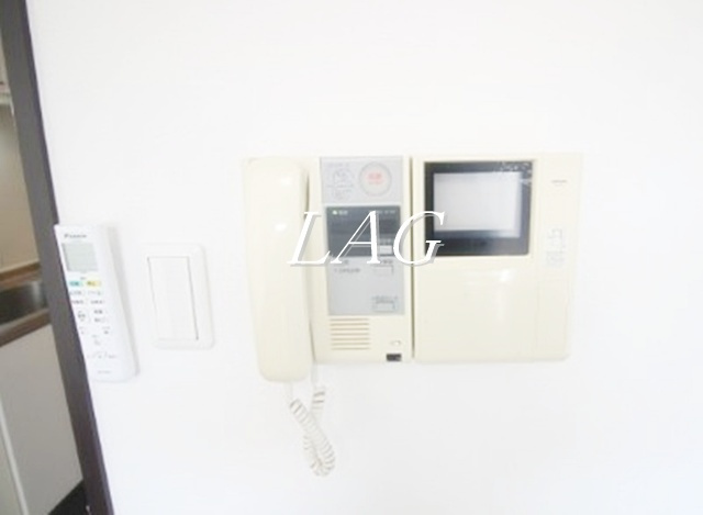 セキュリティ　TVモニターフォンです。